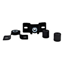 Comedouro Elevado Ajustável P Duplo Em Madeira E Inox P/pets