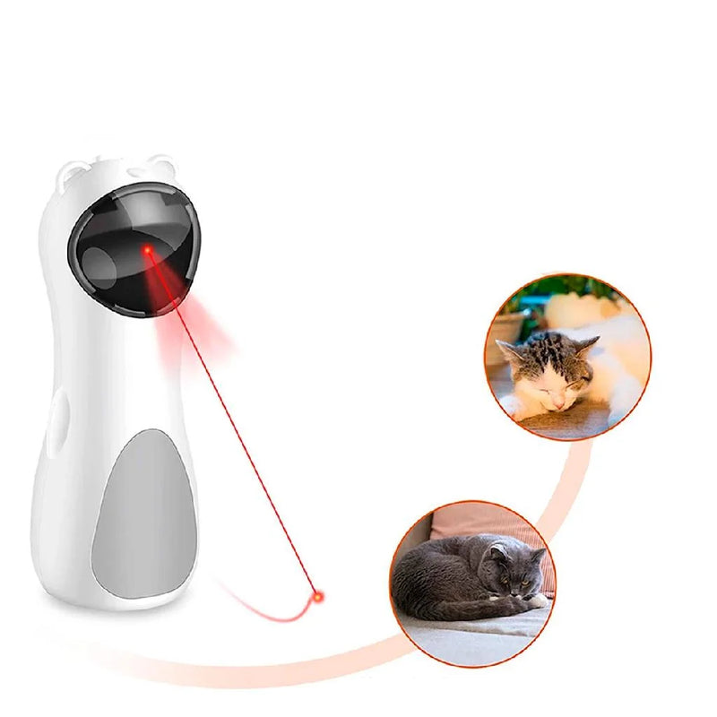 Brinquedo Interativo Laser Automático para Gatos