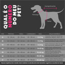 Roupa Pet UV50+ | Corro pra comer