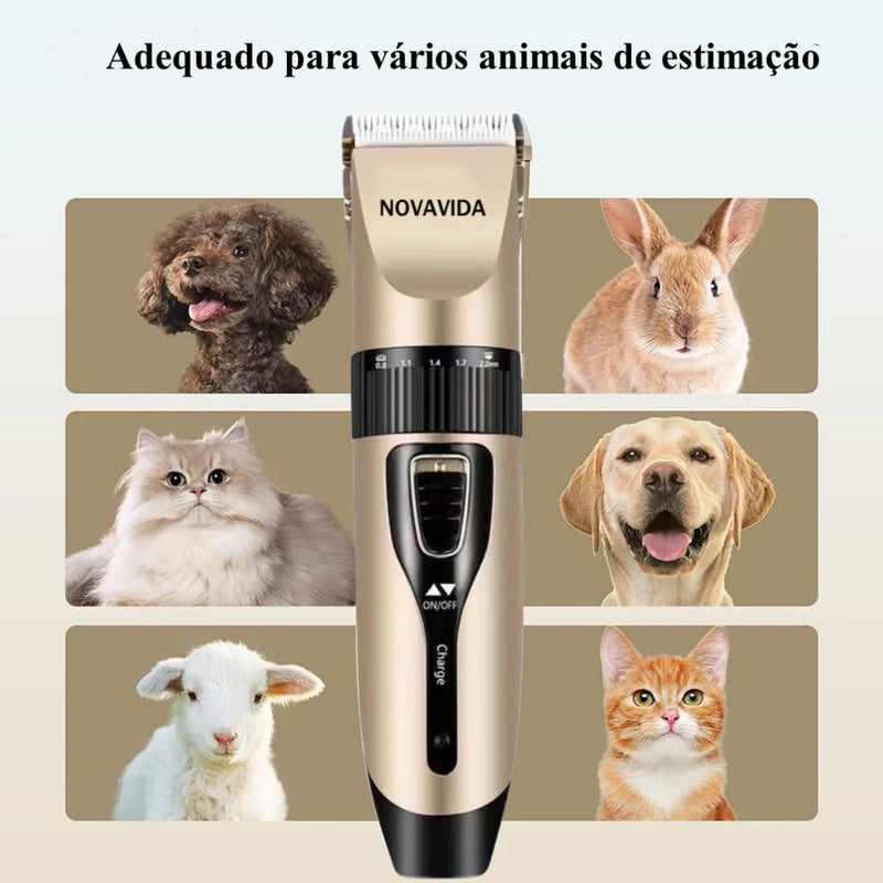 Maquina De Tosa Pet, Aparador de Pelos para Cães