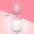 Garrafa Portátil com Dispenser Automático para Pets