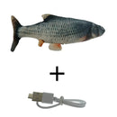 Peixe Interativo Elétrico Para Gatos – Carregamento USB 30cm