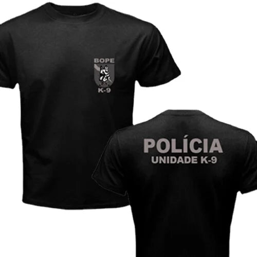 Camiseta BOPE K-9