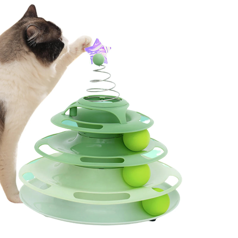 Cat Ball Track Toy