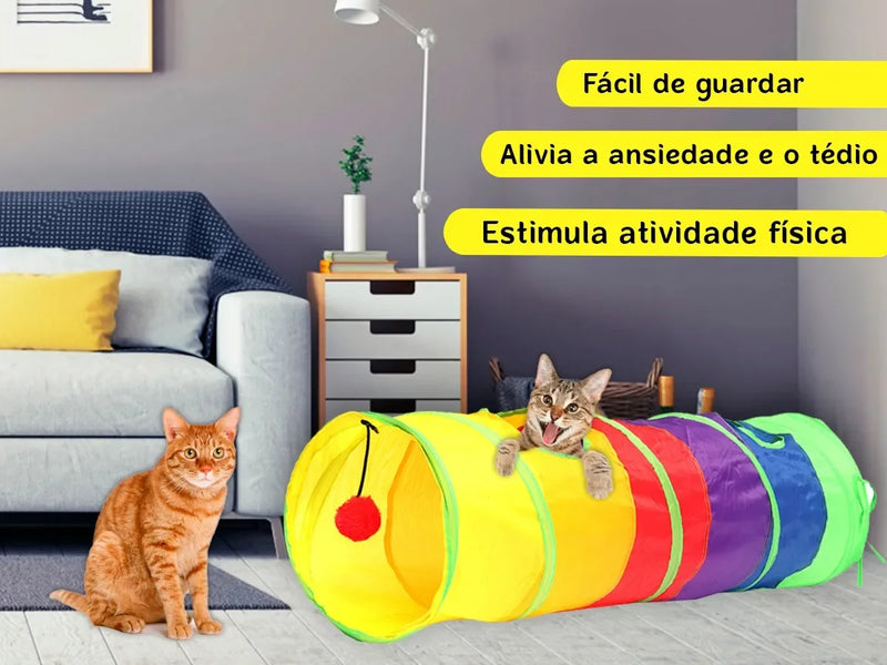 Túnel para Gatos Newpets