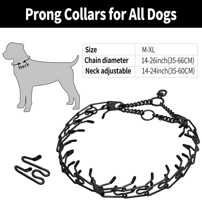 Prong collar