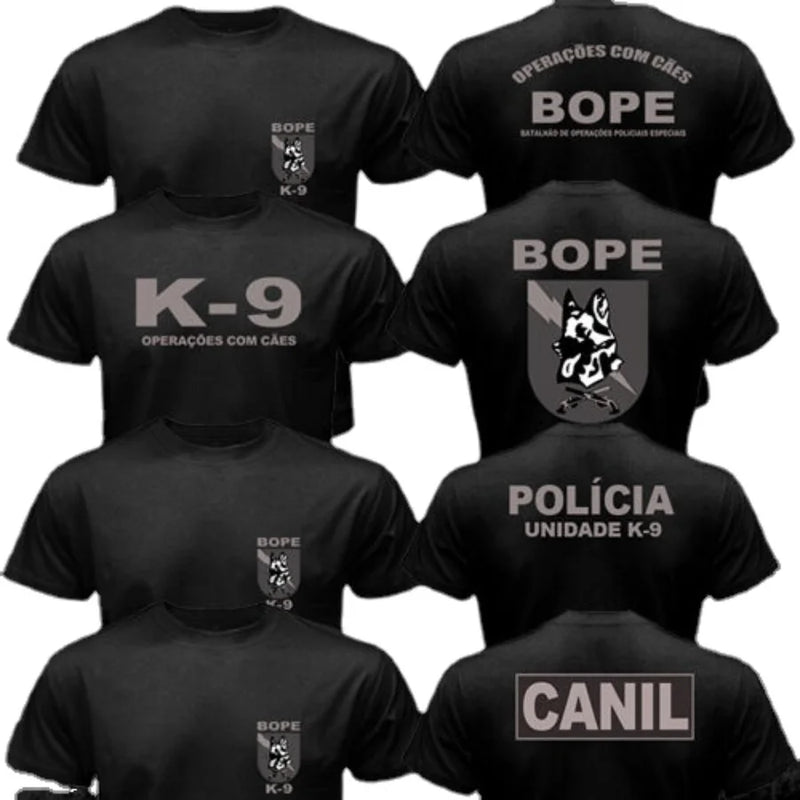 Camiseta BOPE K-9