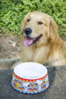 Comedouro para Pets em Melamina Mosc2M, Tamanho M