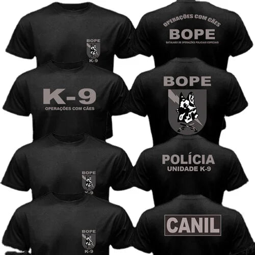 Camiseta BOPE K-9