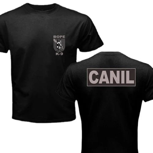 Camiseta BOPE K-9