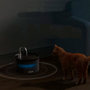 Bebedouro com recirculação de filtragem de água