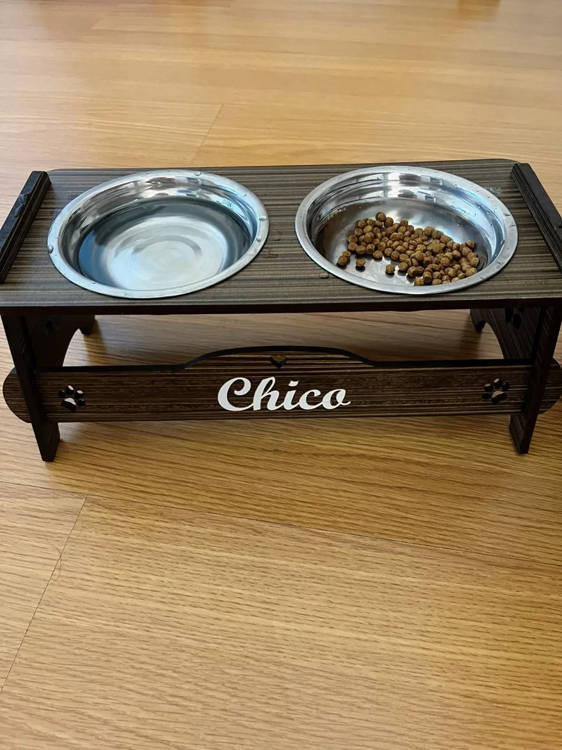 Comedouro PERSONALIZADO inclinável