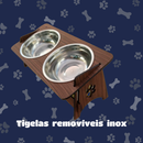 Comedouro PERSONALIZADO inclinável