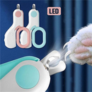Alicate Cortador de Unhas Pet Profissional com Luz de LED!
