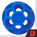 Bola Holee Roller JW Azul com Aroma Baunilha para Cães