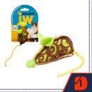 Brinquedo para Gatos Ratinho com Rabo JW Cataction Mouse Verde