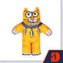 Brinquedo Kitten Little para Gatos com Catnip Divertido - Laranja