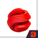 Spinball: Bola Interativa com Compartimentos para Petiscos - Estímulo Mental para Cães