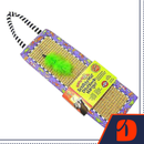 Arranhador para Porta Fat Cat - Sisal Natural com Catnip