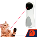 Brinquedo Interativo Laser Automático para Gatos