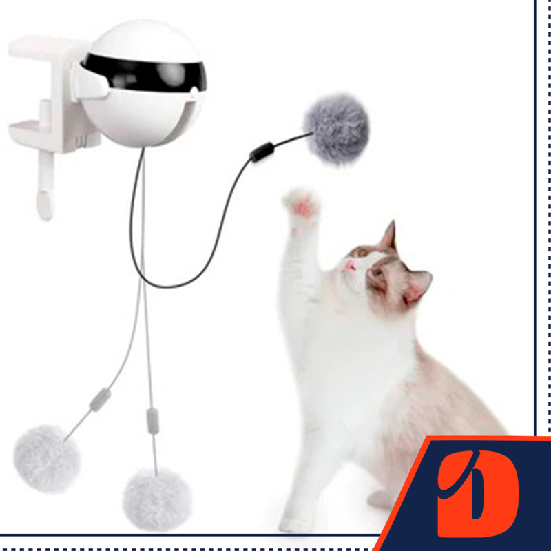 Brinquedo Eletrônico EletricBall™ Para Gatos