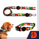 Kit Coleira + Guia Joe Cool para Cães, Tamanho P