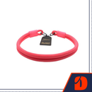 Coleira de Corda Dupla Rosa 65cm Resistente Acqua Wave