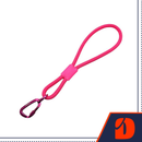 Guia De Corda Curta Rosa para Adestramento Treinamentos Cães