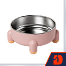 Tigela em Aço Inoxidável para Cães e Gatos 36 Peças (Venda Exclusiva)