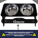 Comedouro PERSONALIZADO inclinável