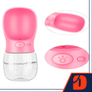 Garrafa Portátil com Dispenser Automático para Pets