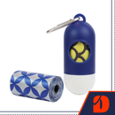 Dispenser e Refil Cata Caca Eco Círculos Germanhart