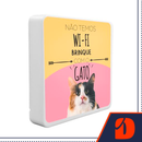 Luminária Box Slim Wifi Cat USB