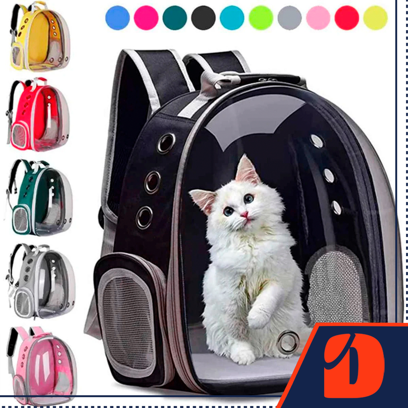 Mochila de Transporte Panorâmica para Pets