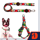 Kit Peitoral + Guia Joe Cool para Cães, Tamanho M