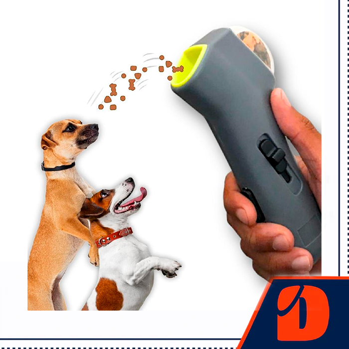 Lançador de Petiscos Fluffie