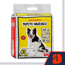 Kit 30 Tapetes Higiênicos Pet Germanhärt 6 Camadas 80x60cm para Cães Grande