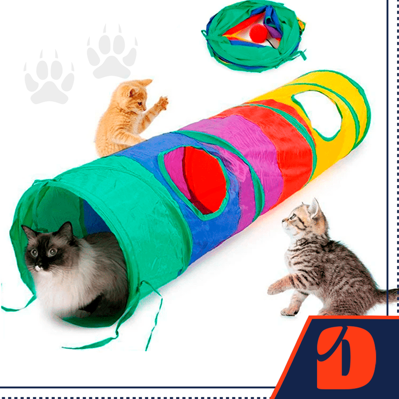 Túnel para Gatos Newpets